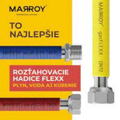 MARROY - vlnovcov&eacute; hadice